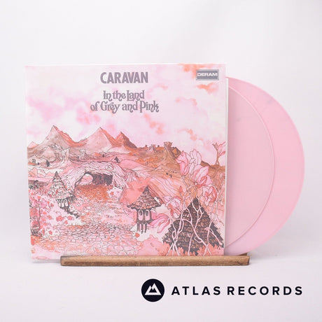 Caravan In The Land Of Grey And Pink 2 x LP Vinyl Record - Front Cover & Record