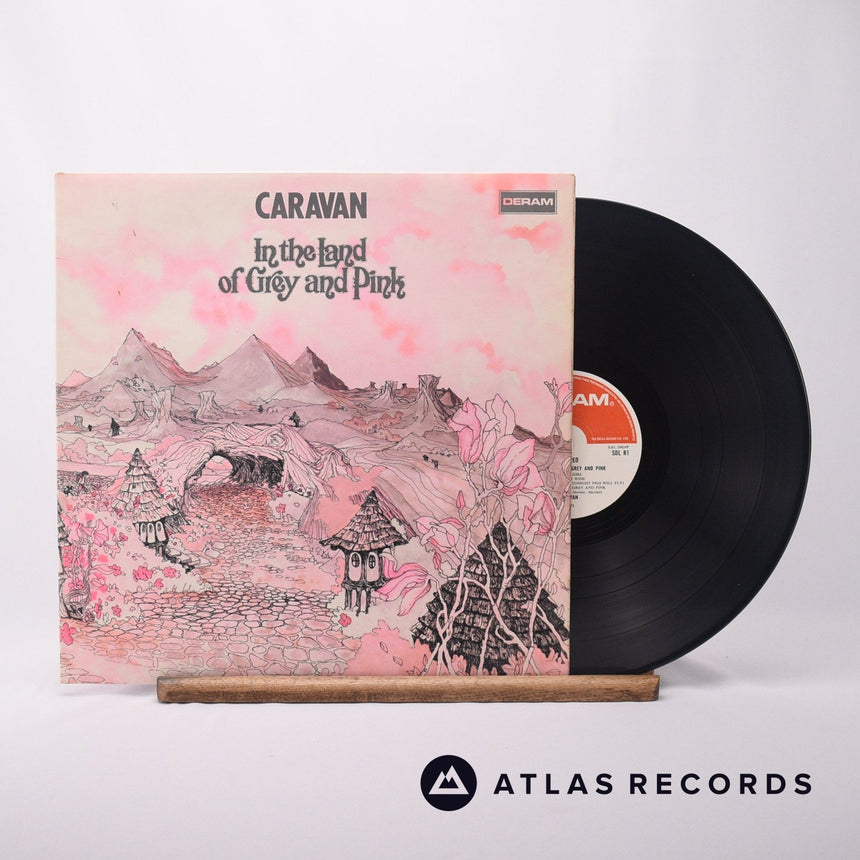 Caravan In The Land Of Grey And Pink LP Vinyl Record - Front Cover & Record