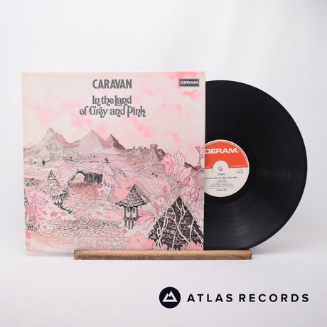 Caravan In The Land Of Grey And Pink LP Vinyl Record - Front Cover & Record