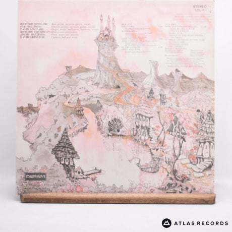 Caravan - In The Land Of Grey And Pink - Reissue LP Vinyl Record - EX/EX