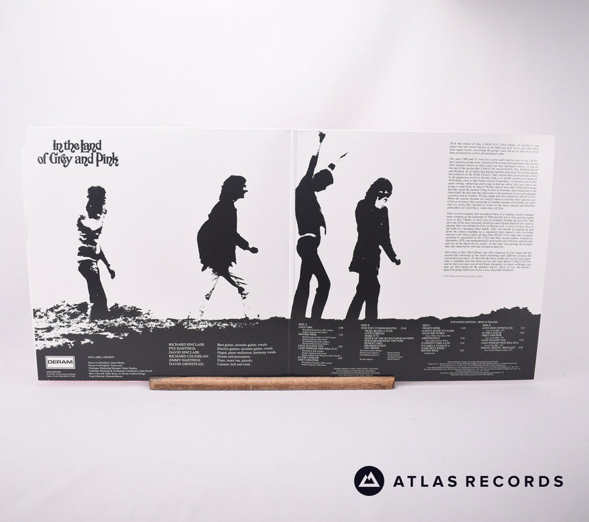 Caravan - In The Land Of Grey And Pink - 2 x LP Vinyl Record