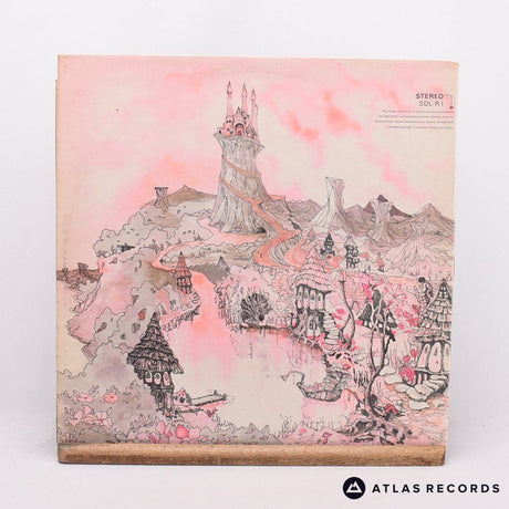 Caravan - In The Land Of Grey And Pink - P-1D LP Vinyl Record - VG+/VG+