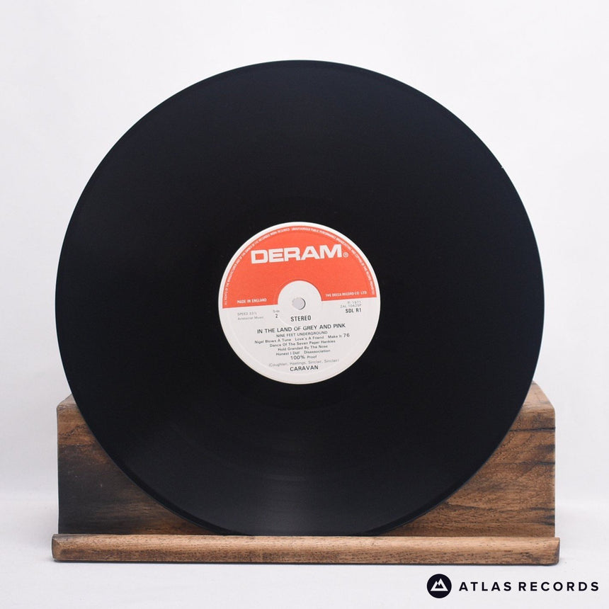 Caravan - In The Land Of Grey And Pink - Reissue LP Vinyl Record - EX/EX