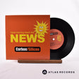 Carbon/Silicon Good Morning Here's The... News 7" Vinyl Record - Front Cover & Record