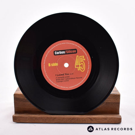 Carbon/Silicon - Good Morning Here's The... News - 7" Vinyl Record - NM/NM
