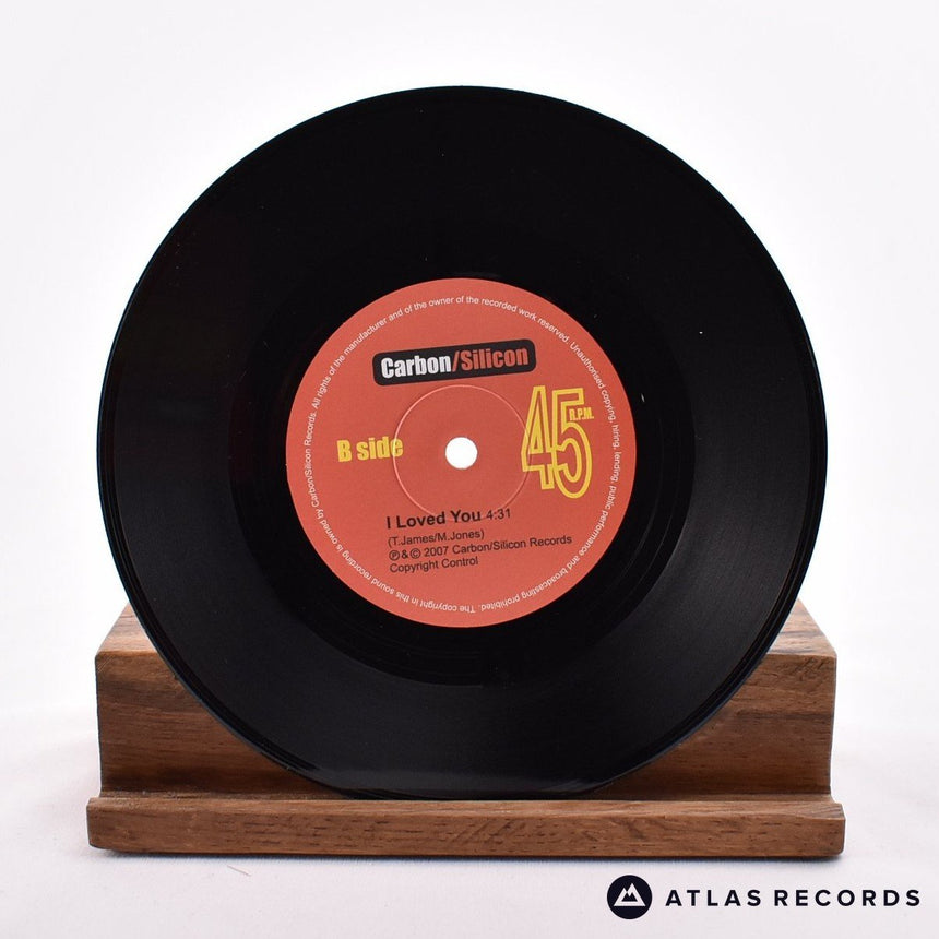 Carbon/Silicon - Good Morning Here's The... News - 7" Vinyl Record - NM/NM