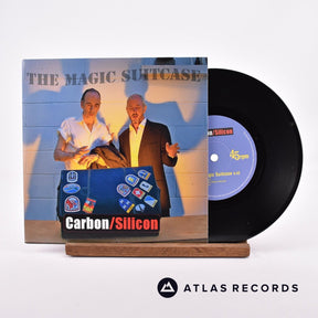 Carbon/Silicon The Magic Suitcase 7" Vinyl Record - Front Cover & Record