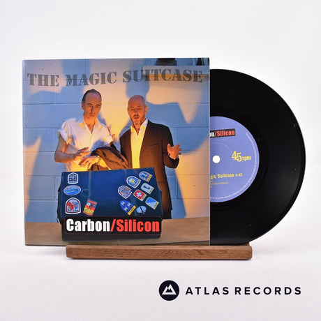 Carbon/Silicon The Magic Suitcase 7" Vinyl Record - Front Cover & Record