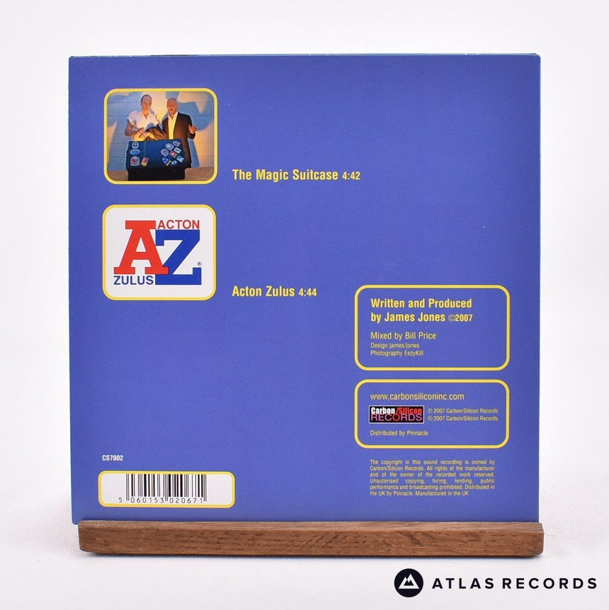 Carbon/Silicon - The Magic Suitcase - 7" Vinyl Record - NM/NM