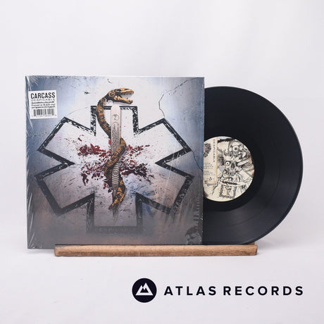 Carcass Despicable 10" Vinyl Record - Front Cover & Record