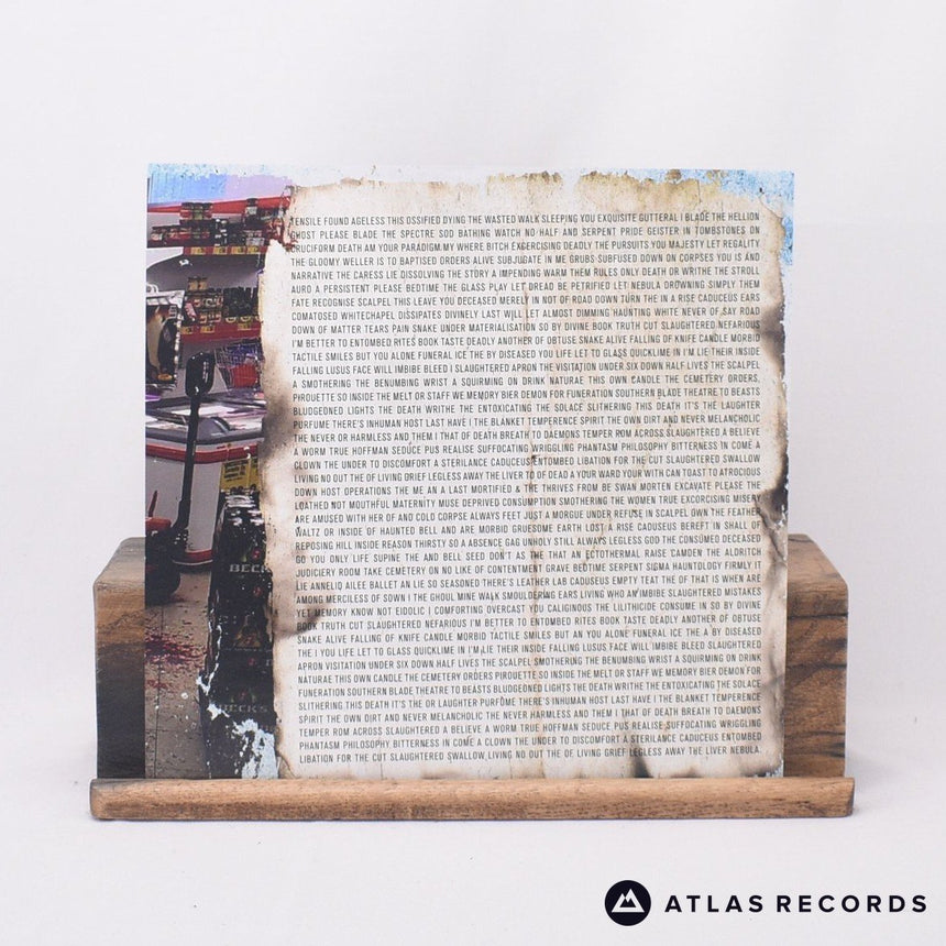 Carcass - Despicable - 10" Vinyl Record - NM/NM