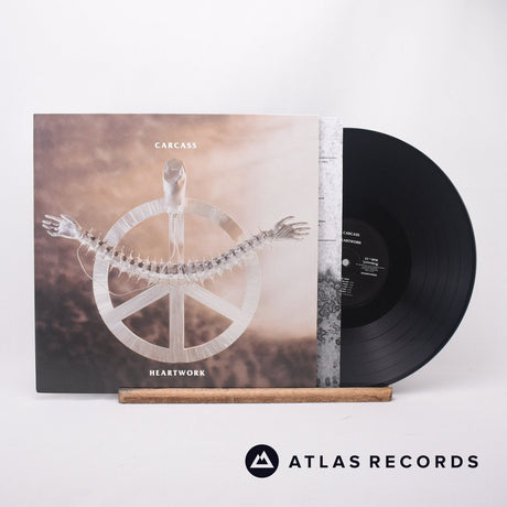 Carcass Heartwork LP Vinyl Record - Front Cover & Record