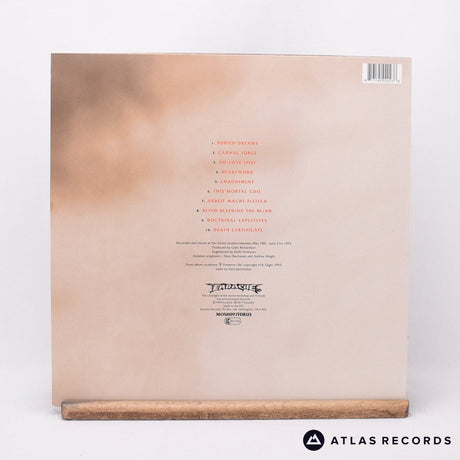 Carcass - Heartwork - Remastered Repress A1 B1 LP Vinyl Record - NM/EX