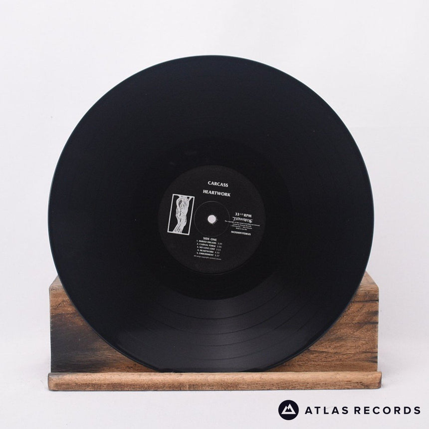 Carcass - Heartwork - Remastered Repress A1 B1 LP Vinyl Record - NM/EX