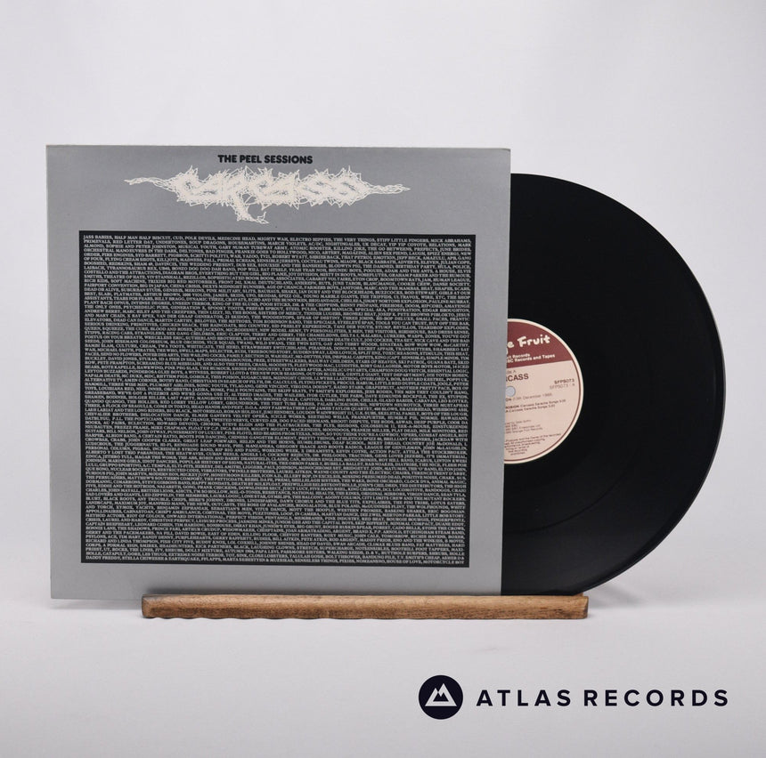 Carcass The Peel Sessions 12" Vinyl Record - Front Cover & Record