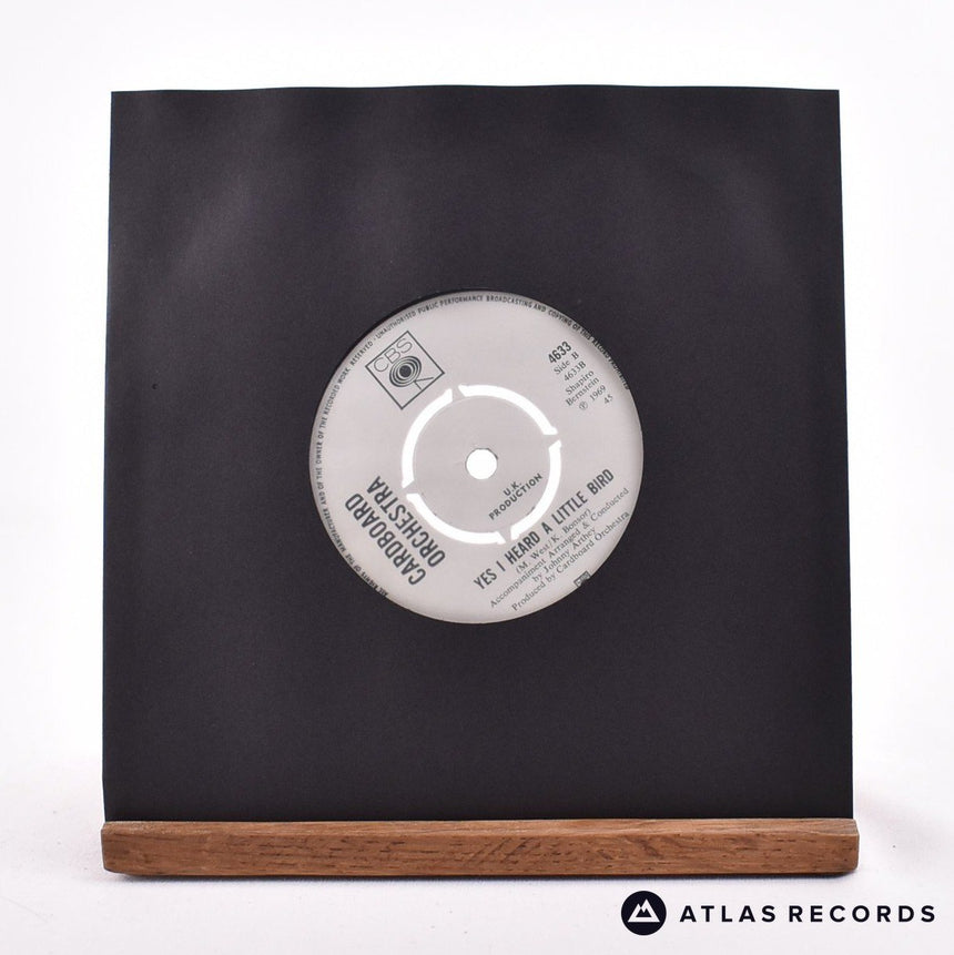 Cardboard Orchestra - Nothing But A Sad Sad Song - Promo 7" Vinyl Record - EX