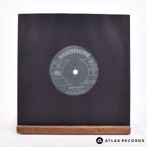 Cardinal Rex Jim Lawson & His Mayors Band Of Nigeria Abasi Ye Enye 7" Vinyl Record - In Sleeve