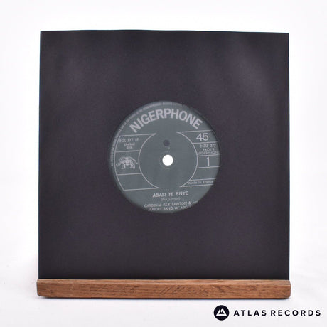 Cardinal Rex Jim Lawson & His Mayors Band Of Nigeria Abasi Ye Enye 7" Vinyl Record - In Sleeve