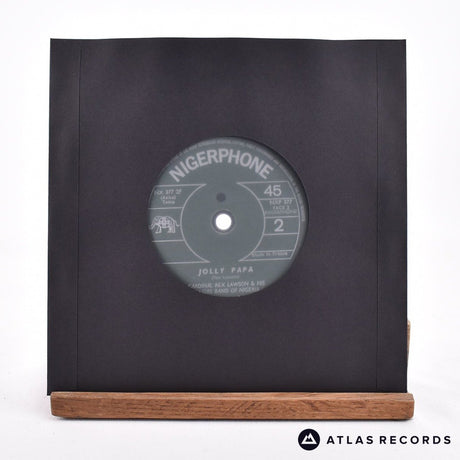 Cardinal Rex Jim Lawson & His Mayors Band Of Nigeria - Abasi Ye Enye - 7" Vinyl Record - VG+
