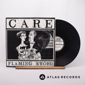 Care Flaming Sword 12" Vinyl Record - Front Cover & Record