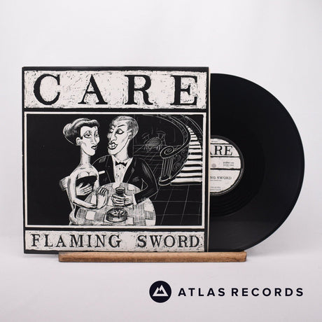 Care Flaming Sword 12" Vinyl Record - Front Cover & Record