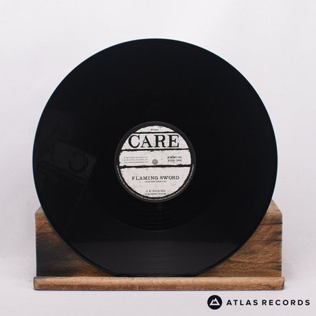 Care - Flaming Sword - A1 B1 12" Vinyl Record - EX