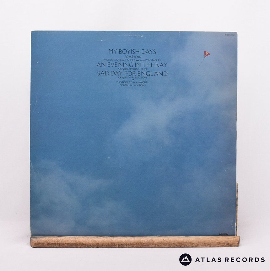 Care - My Boyish Days (Drink To Me) - 12" Vinyl Record - EX/EX