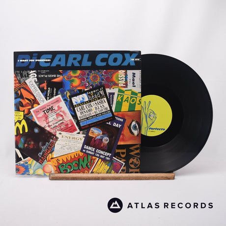 Carl Cox I Want You 12" Vinyl Record - Front Cover & Record