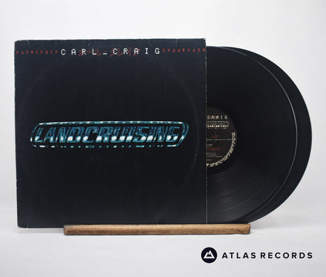 Carl Craig Landcruising Double LP Vinyl Record - Front Cover & Record