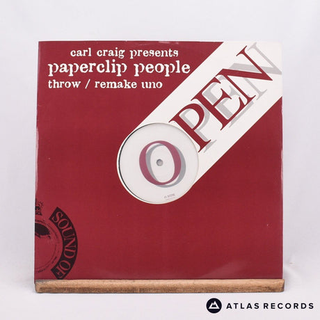 Carl Craig Throw 12" Vinyl Record - Front Cover & Record