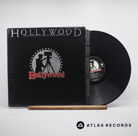 Carl Davis Hollywood LP Vinyl Record - Front Cover & Record