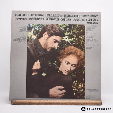 Carl Davis - The French Lieutenant's Woman - LP Vinyl Record - EX/NM