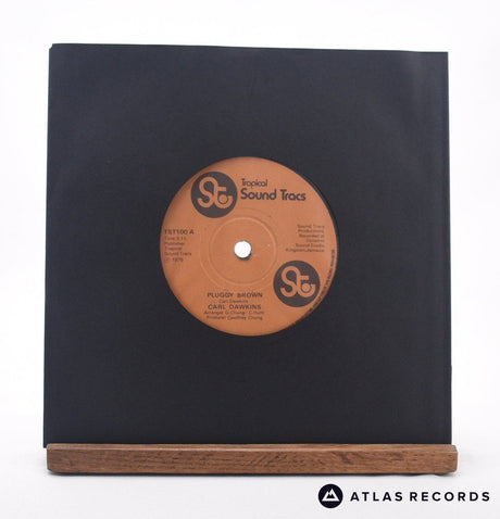 Carl Dawkins Pluggy Brown 7" Vinyl Record - In Sleeve