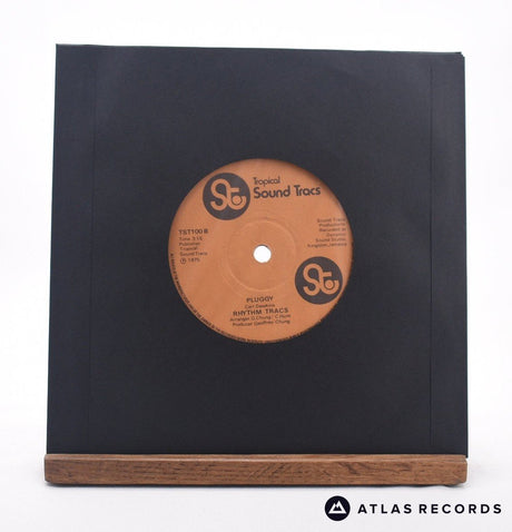 Carl Dawkins - Pluggy Brown - 7" Vinyl Record - VG+