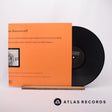 Carl Michael Von Hausswolff As Quiet As A Campfire Or Analogue Motoric And Electro-Magnetic Silence Disturbed By Intuitive Slumber LP Vinyl Record - Front Cover & Record