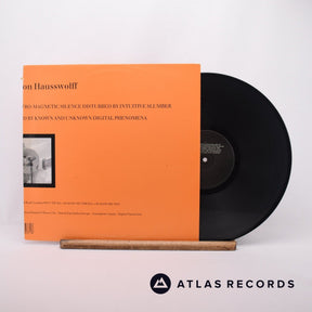 Carl Michael Von Hausswolff As Quiet As A Campfire Or Analogue Motoric And Electro-Magnetic Silence Disturbed By Intuitive Slumber LP Vinyl Record - Front Cover & Record