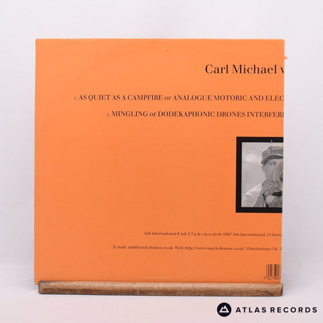 Carl Michael Von Hausswolff - As Quiet As A Campfire Or Analogue Moto - LP Vinyl