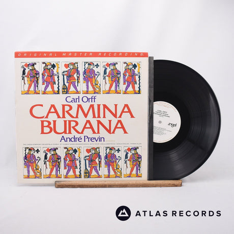 Carl Orff Carmina Burana LP Vinyl Record - Front Cover & Record