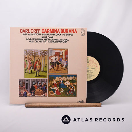Carl Orff Carmina Burana LP Vinyl Record - Front Cover & Record