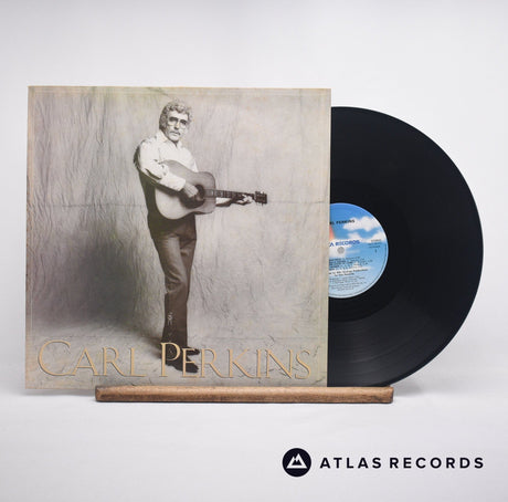 Carl Perkins Carl Perkins LP Vinyl Record - Front Cover & Record