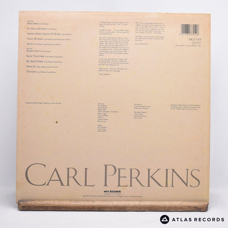 Carl Perkins - Carl Perkins - LP Vinyl Record - VG+/EX