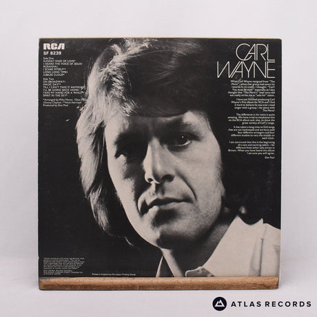 Carl Wayne - Carl Wayne - LP Vinyl Record - VG+/EX