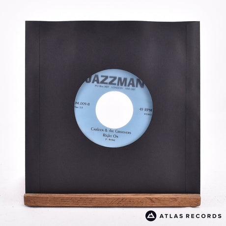 Carleen & The Groovers - Can We Rap - 7" Vinyl Record - EX