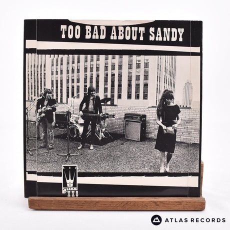 Carlene Carter - Baby Ride Easy - 7" Vinyl Record - EX/EX