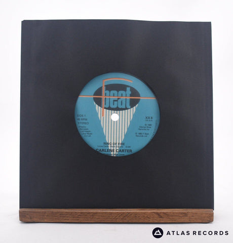 Carlene Carter Ring Of Fire 7" Vinyl Record - In Sleeve