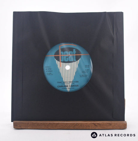 Carlene Carter - Ring Of Fire - 7" Vinyl Record - VG+