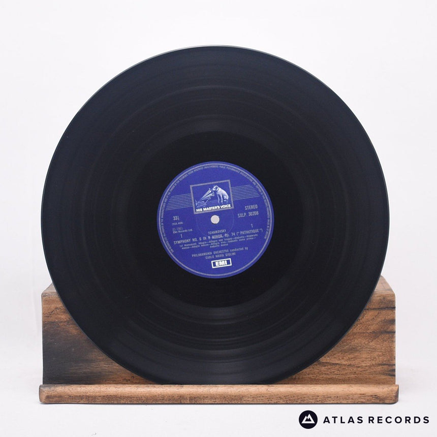 Carlo Maria Giulini - "Pathétique" Symphony - LP Vinyl Record - EX/NM