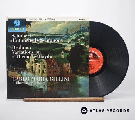 Carlo Maria Giulini «Unfinished» Symphony LP Vinyl Record - Front Cover & Record