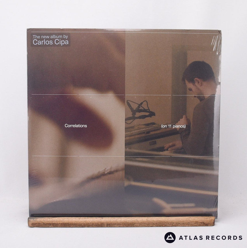 Carlos Cipa - Correlations (on 11 pianos) - Sealed LP Vinyl Record - NEW