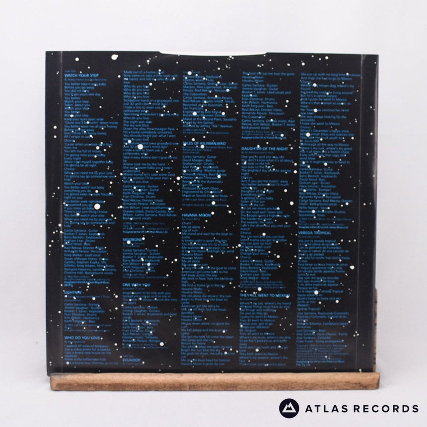 Carlos Santana - Havana Moon - LP Vinyl Record - VG+/EX